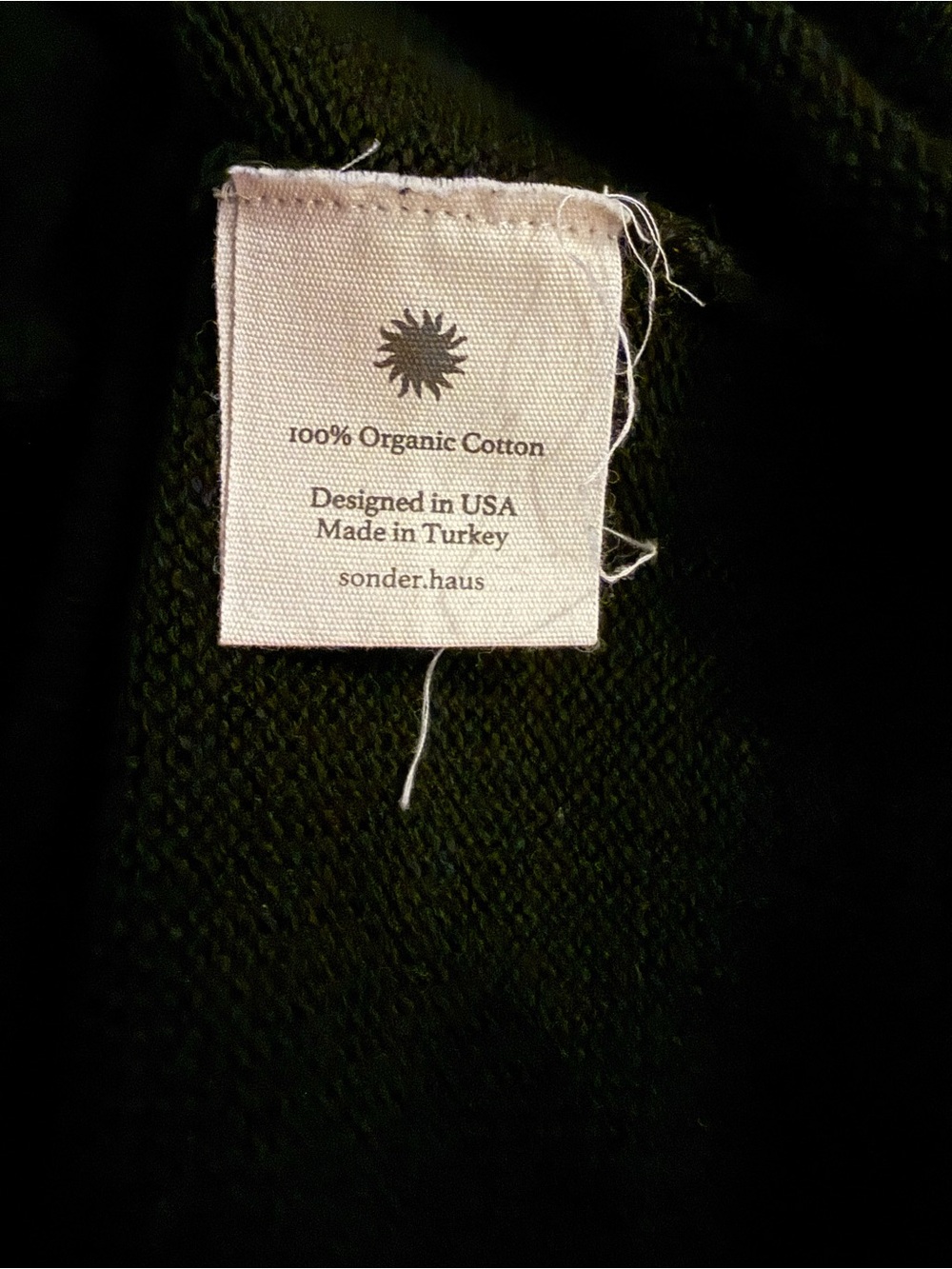 Sounderhaus Jeanie Sweater in True Black - Picture 10 of 10